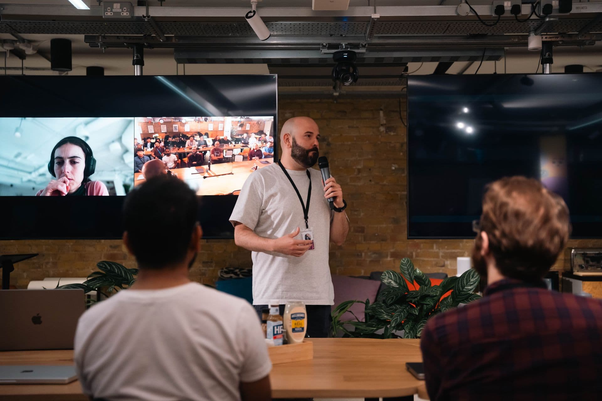 Community interactive workshop
